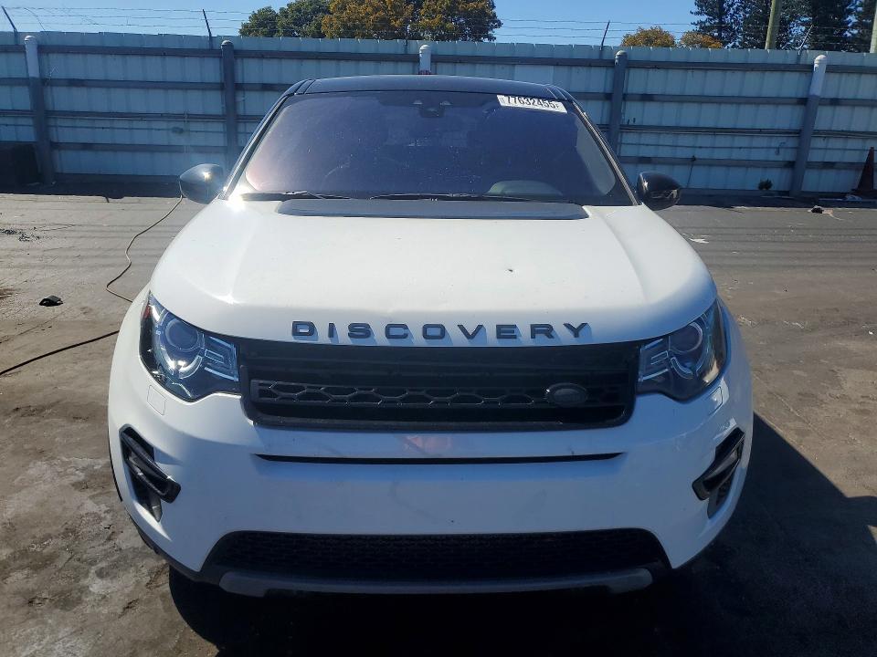 2017 Land Rover Discovery Sport hse
