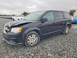 Dodge Caravan salvage cars for sale: 2017 Dodge Grand Caravan se
