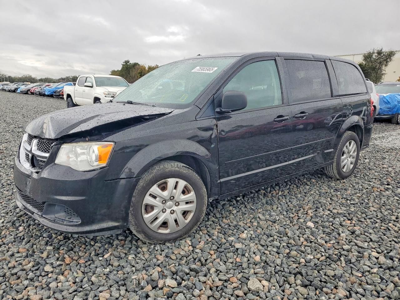 2017 Dodge Grand Caravan se