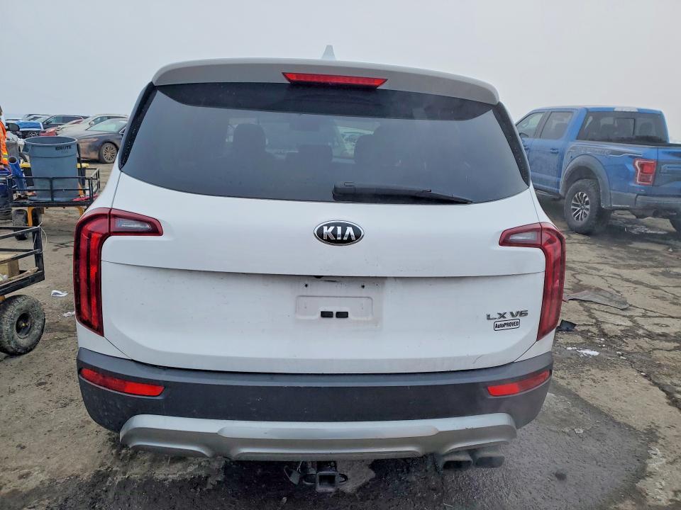 2021 KIA Telluride lx