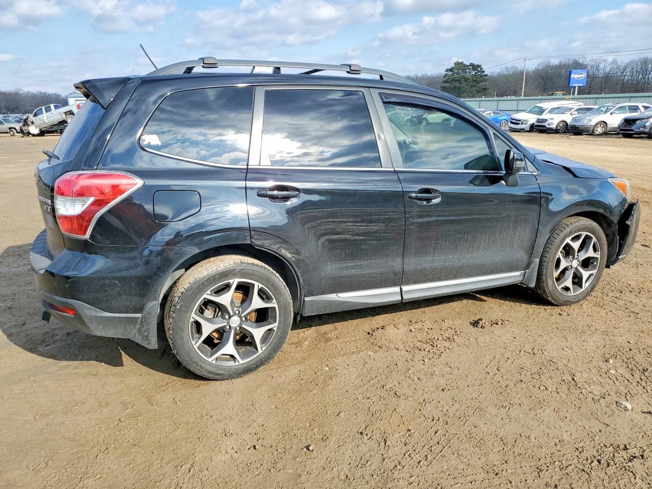 2015 Subaru Forester 2.0xt Touring