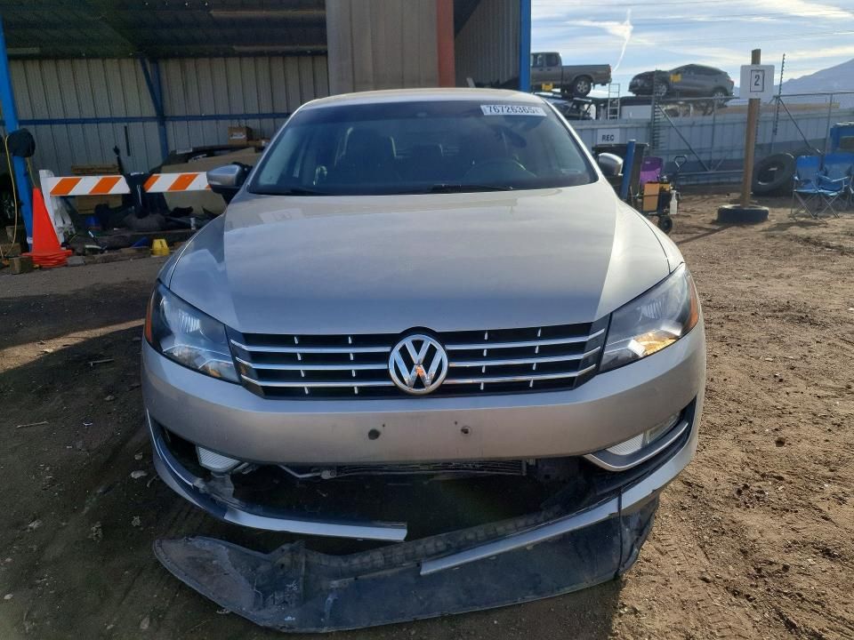 2014 Volkswagen Passat se