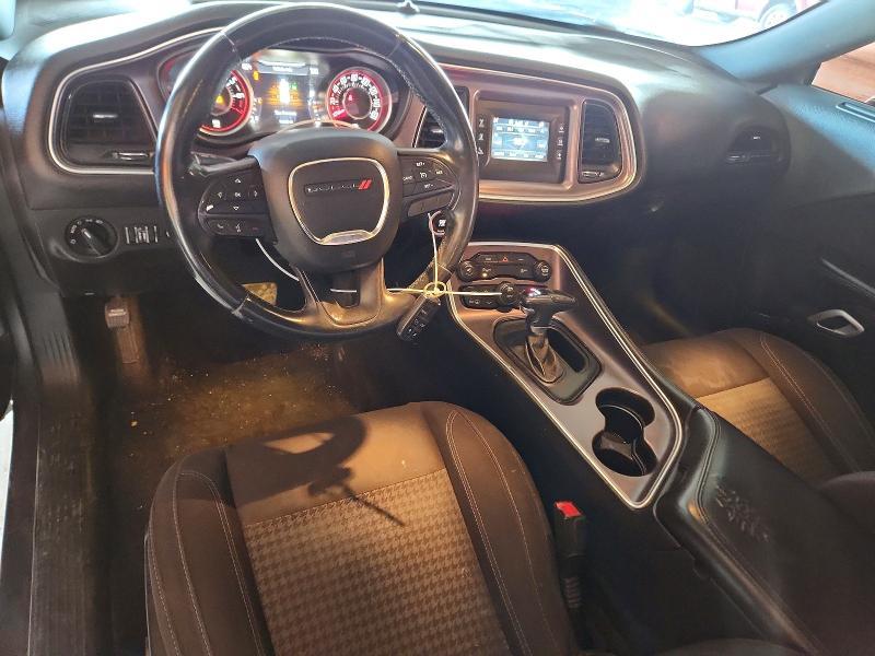 2015 Dodge Challenger sxt
