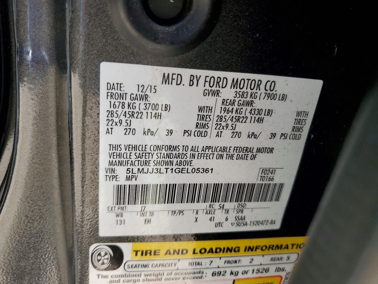 2016 Lincoln Navigator l Reserve