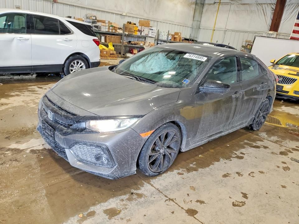 2018 Honda Civic Sport