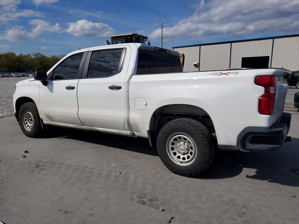 2022 Chevrolet Silverado LTD K1500