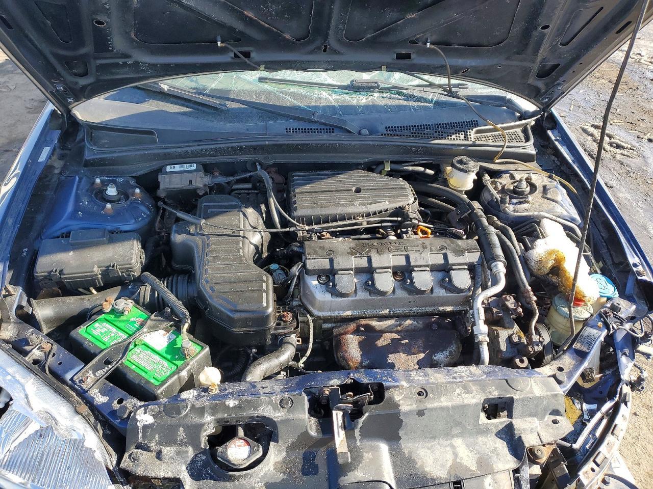2001 Honda Civic si