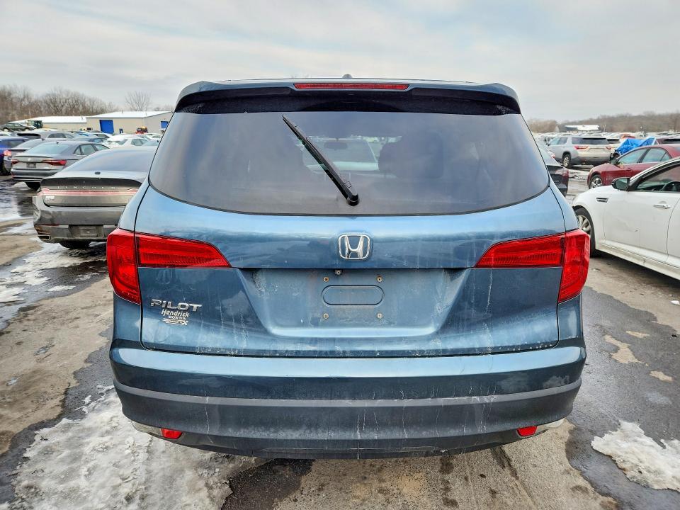 2017 Honda Pilot ex