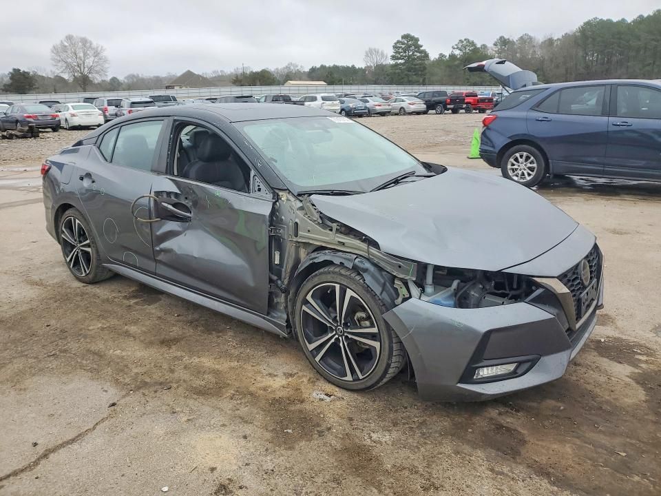 2020 Nissan Sentra sr