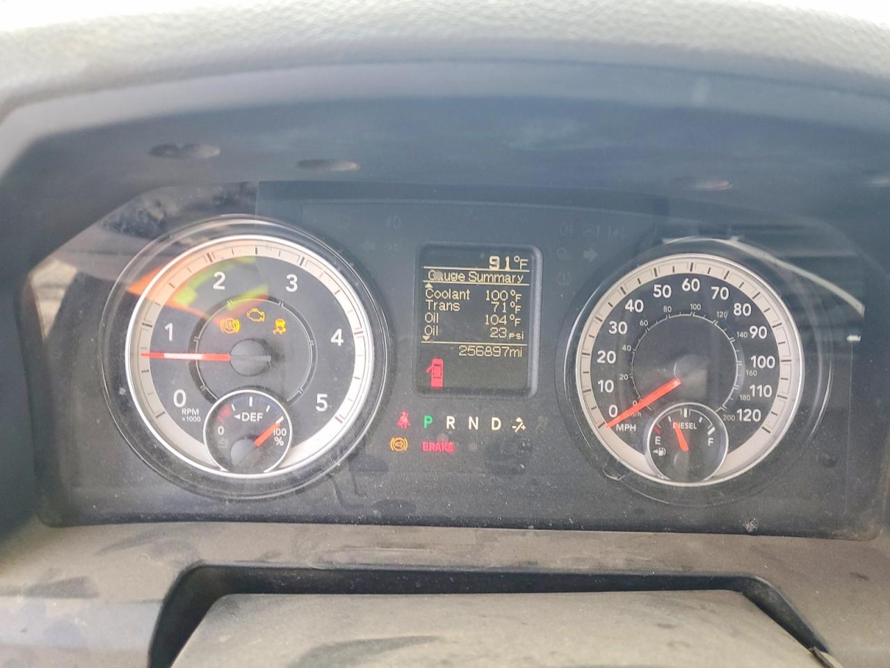 2018 Dodge RAM 3500 Flatbed Truck