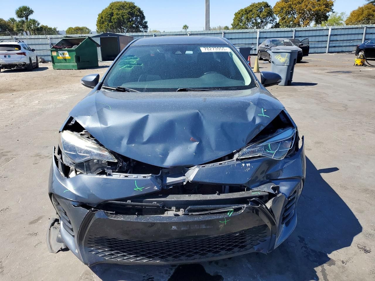 2017 Toyota Corolla l