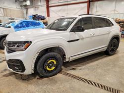 Volkswagen Atlas salvage cars for sale: 2023 Volkswagen Atlas Cross Sport sel R-line