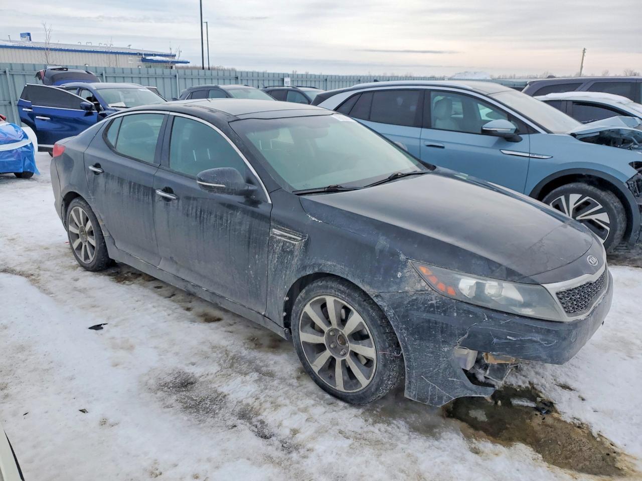 2011 KIA Optima ex