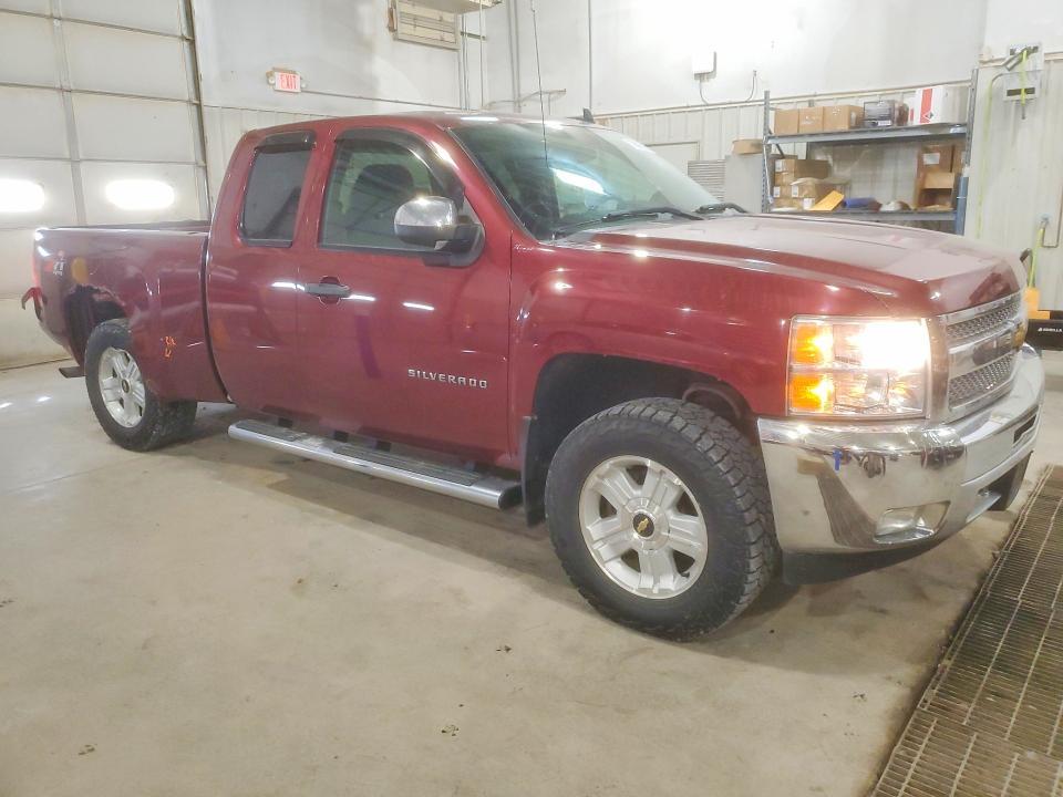 2013 Chevrolet Silverado K1500 lt