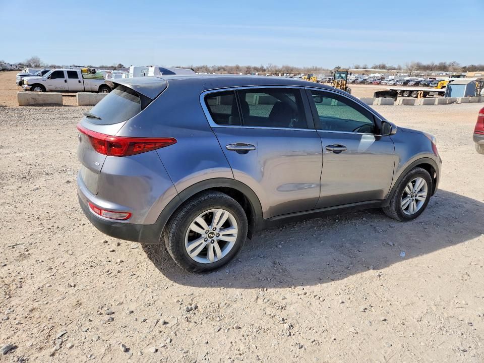 2017 KIA Sportage lx