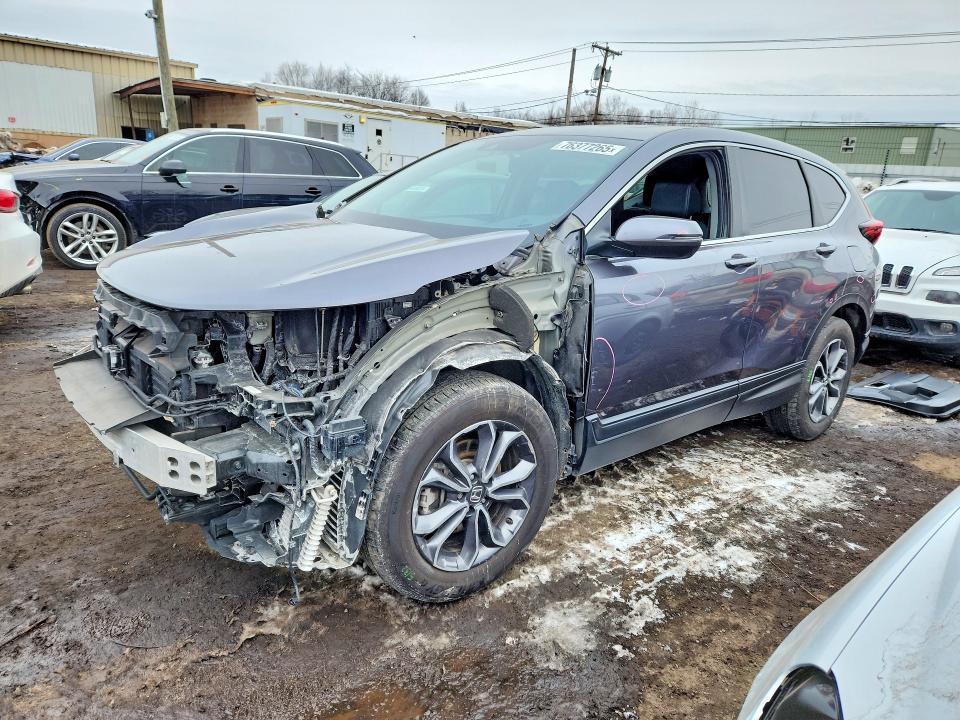 2020 Honda Cr-v exl