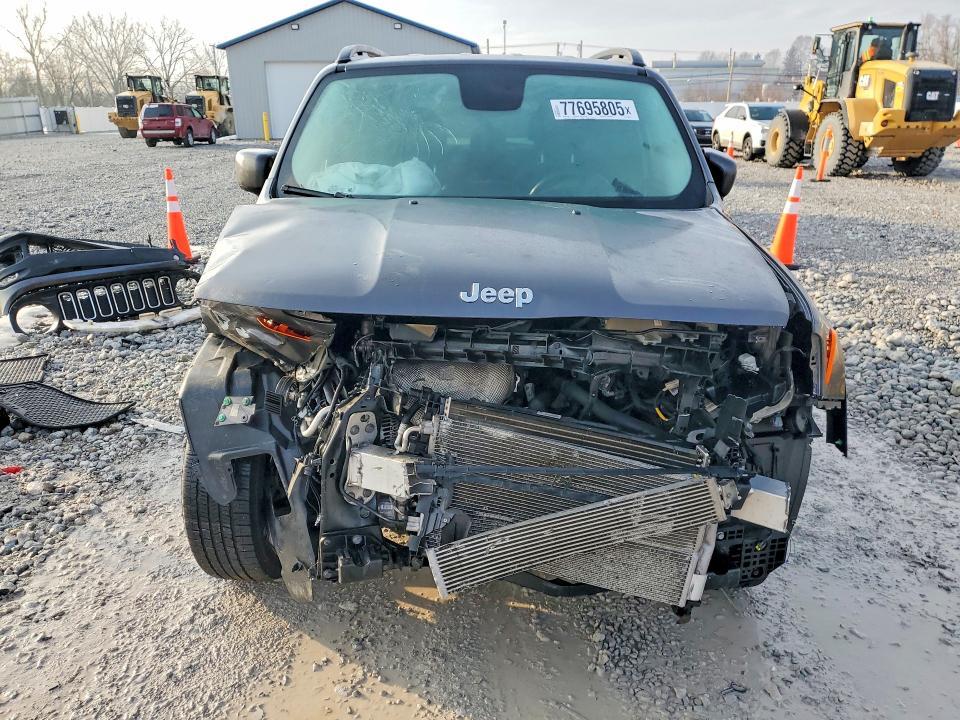 2017 Jeep Renegade Latitude