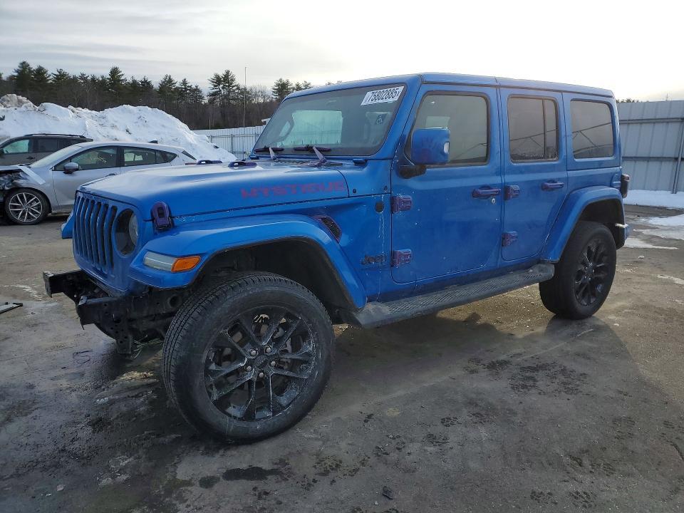 2022 Jeep Wrangler Unlimited Sahara