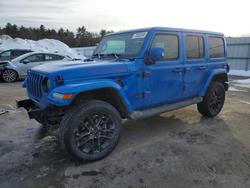 Jeep Vehiculos salvage en venta: 2022 Jeep Wrangler Unlimited Sahara