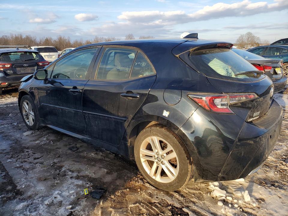 2019 Toyota Corolla se