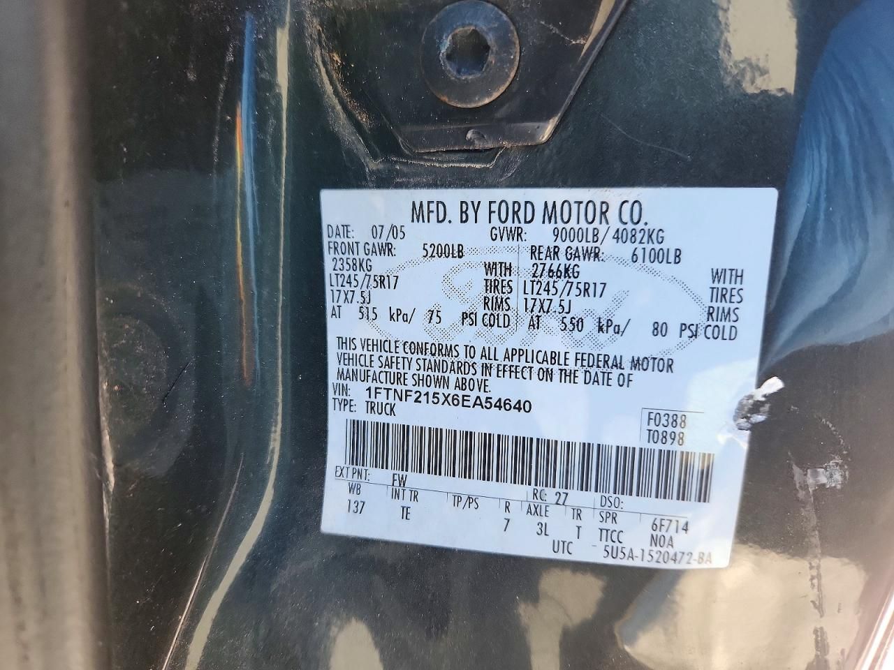 2006 Ford F250 Super Duty