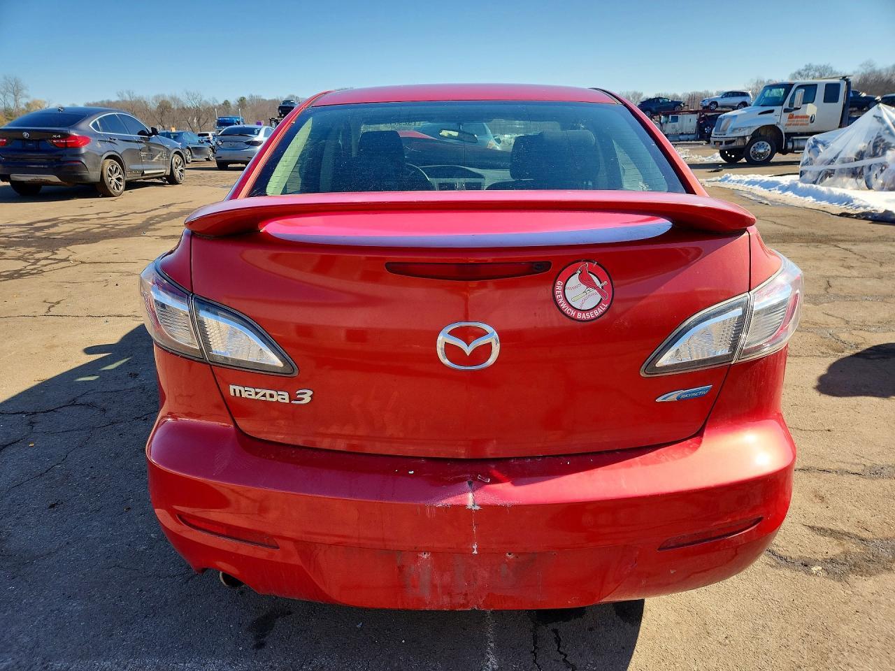 2013 Mazda 3 I