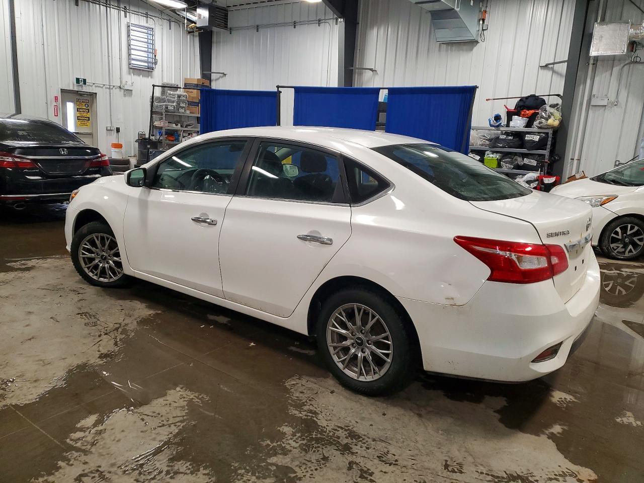 2016 Nissan Sentra s