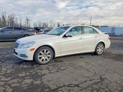 2013 Mercedes-Benz E 350 en venta en Portland, OR
