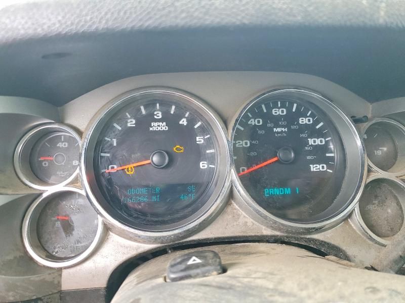 2009 Chevrolet Silverado K2500 Heavy Duty lt