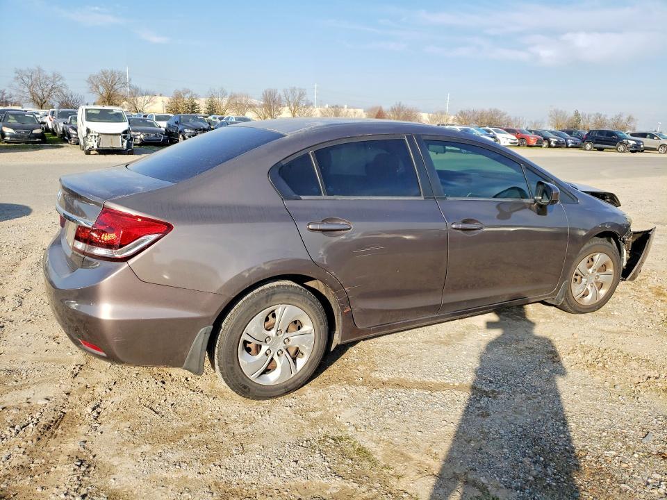 2015 Honda Civic lx