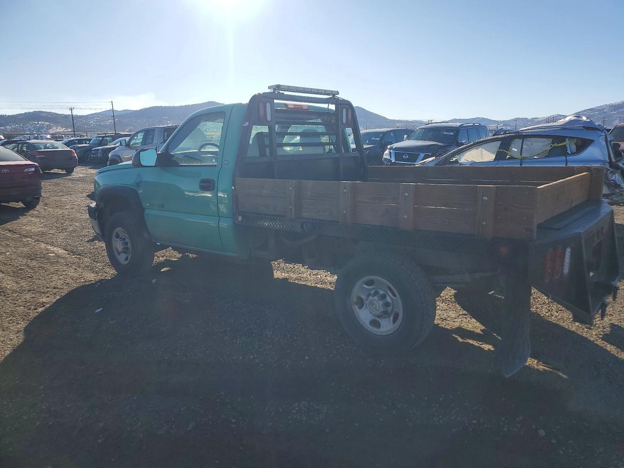 2005 Chevrolet Silverado K2500 Heavy Duty