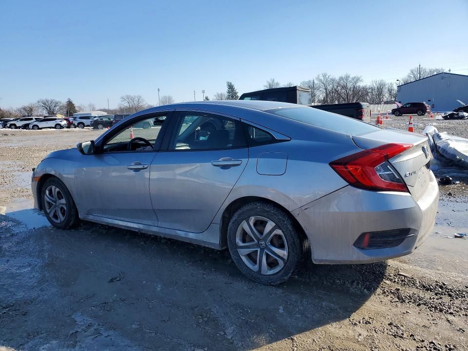 2016 Honda Civic lx