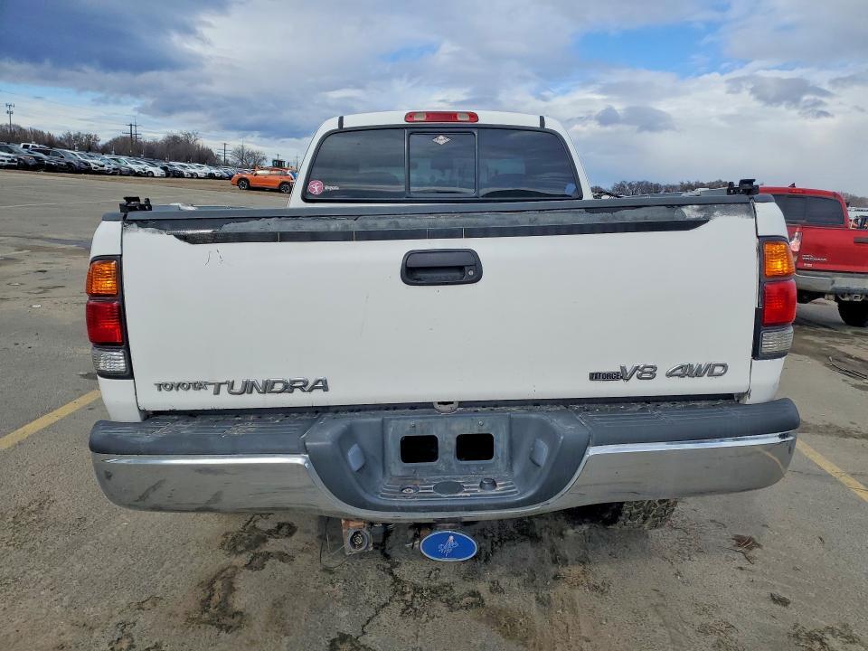 2001 Toyota Tundra Access cab