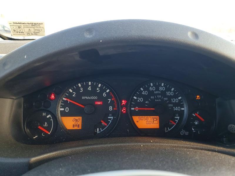 2012 Nissan Frontier SV V6