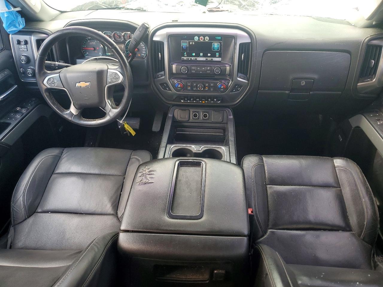 2015 Chevrolet Silverado K2500 Heavy Duty LTZ