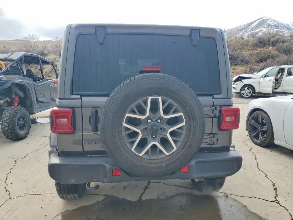 2025 Jeep Wrangler Sahara