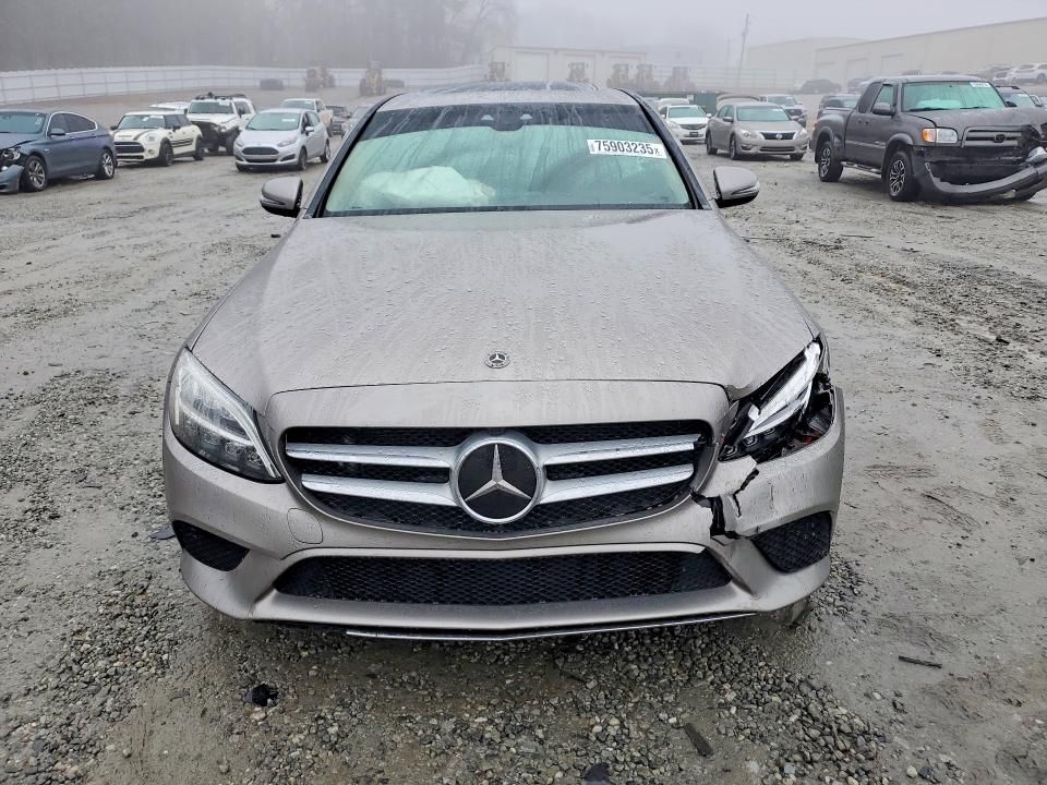 2019 Mercedes-Benz C 300 4matic