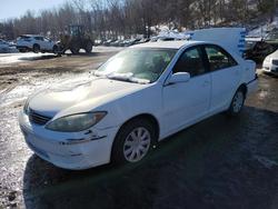 Toyota Camry salvage cars for sale: 2006 Toyota Camry le