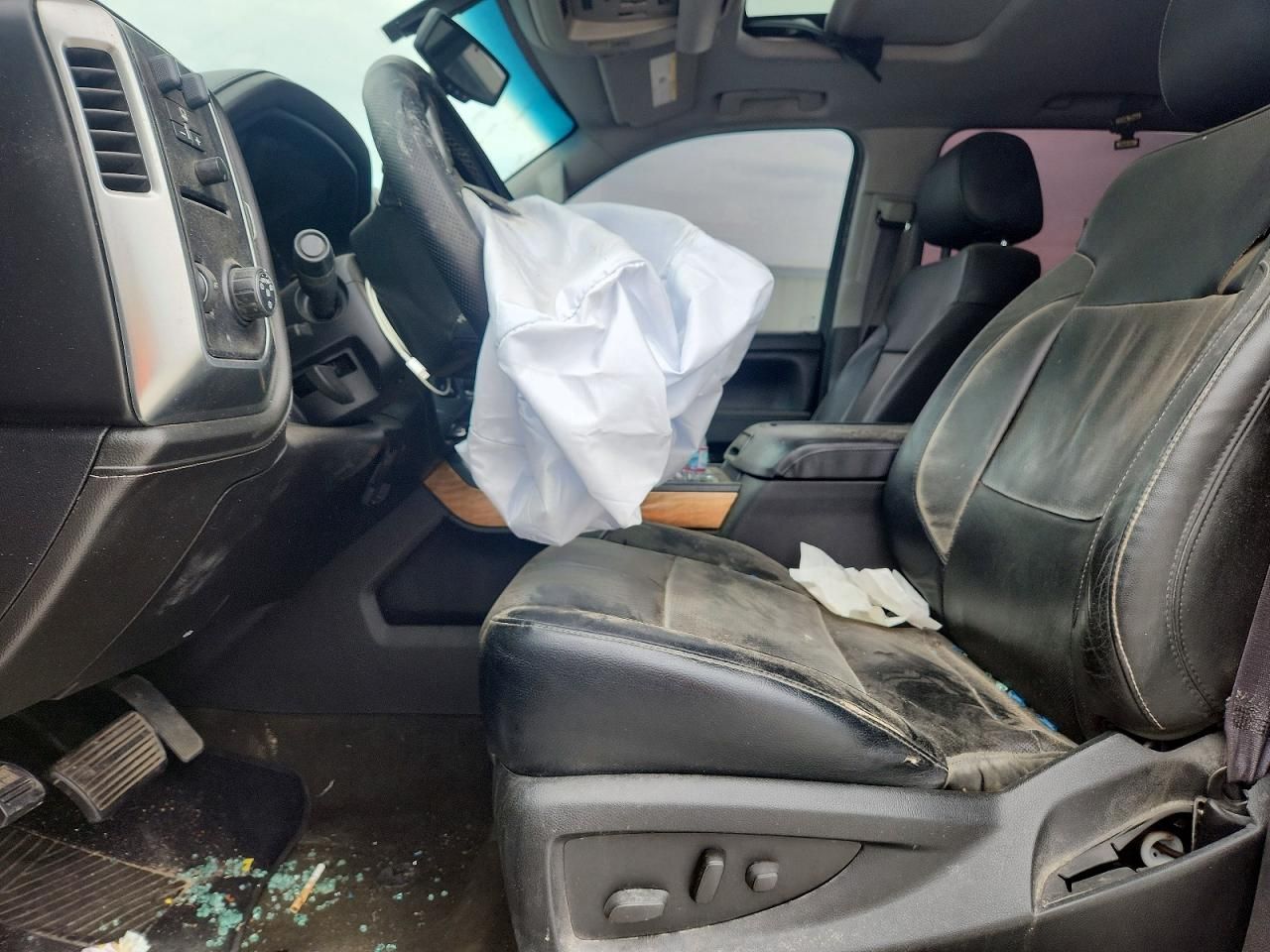 2015 Chevrolet Silverado C1500 LTZ