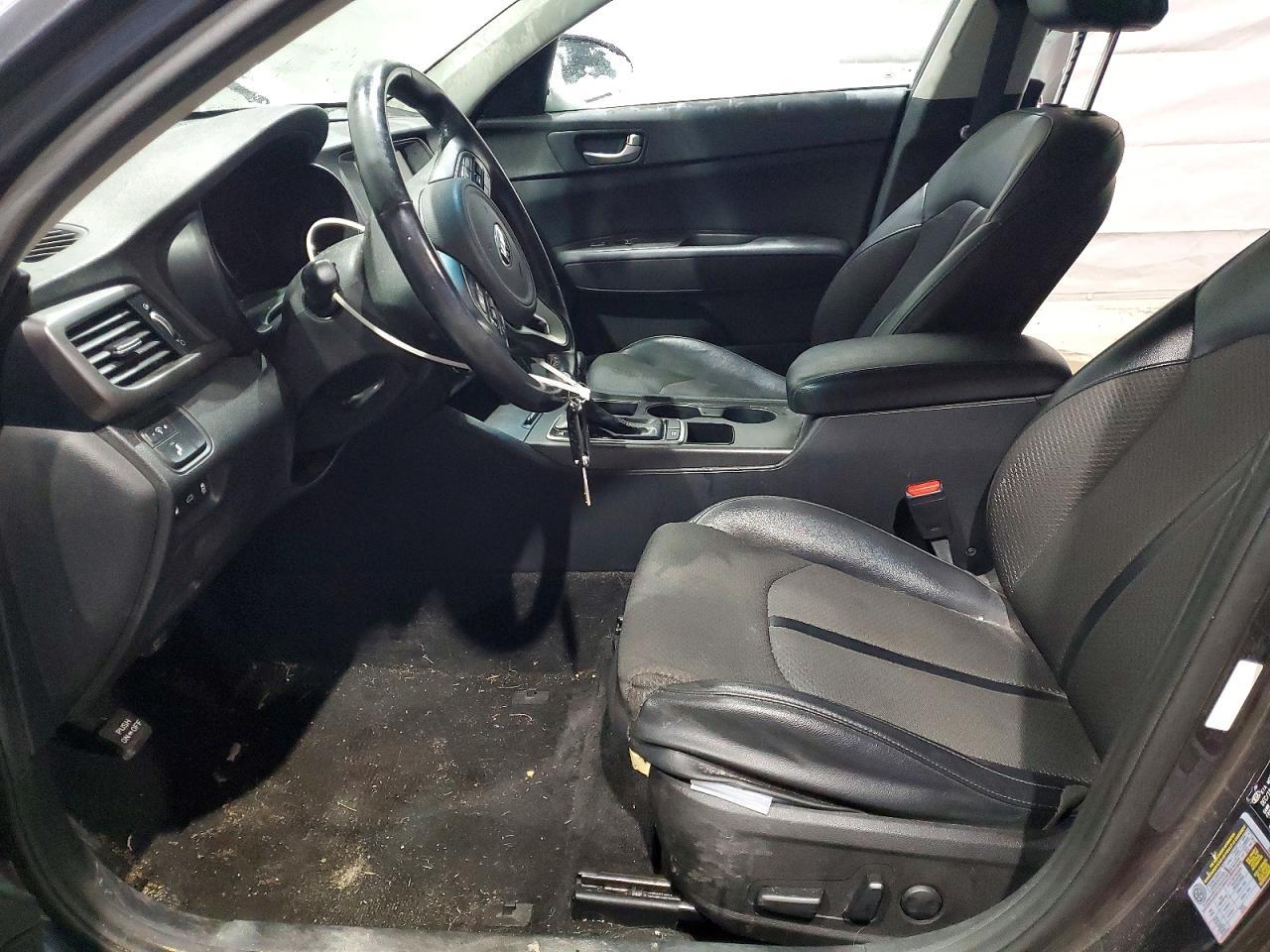 2018 KIA Optima s