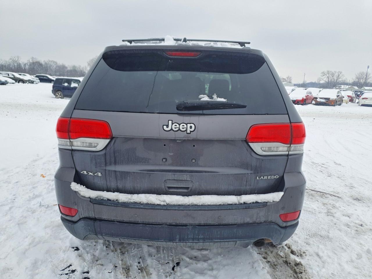 2017 Jeep Grand Cherokee Laredo