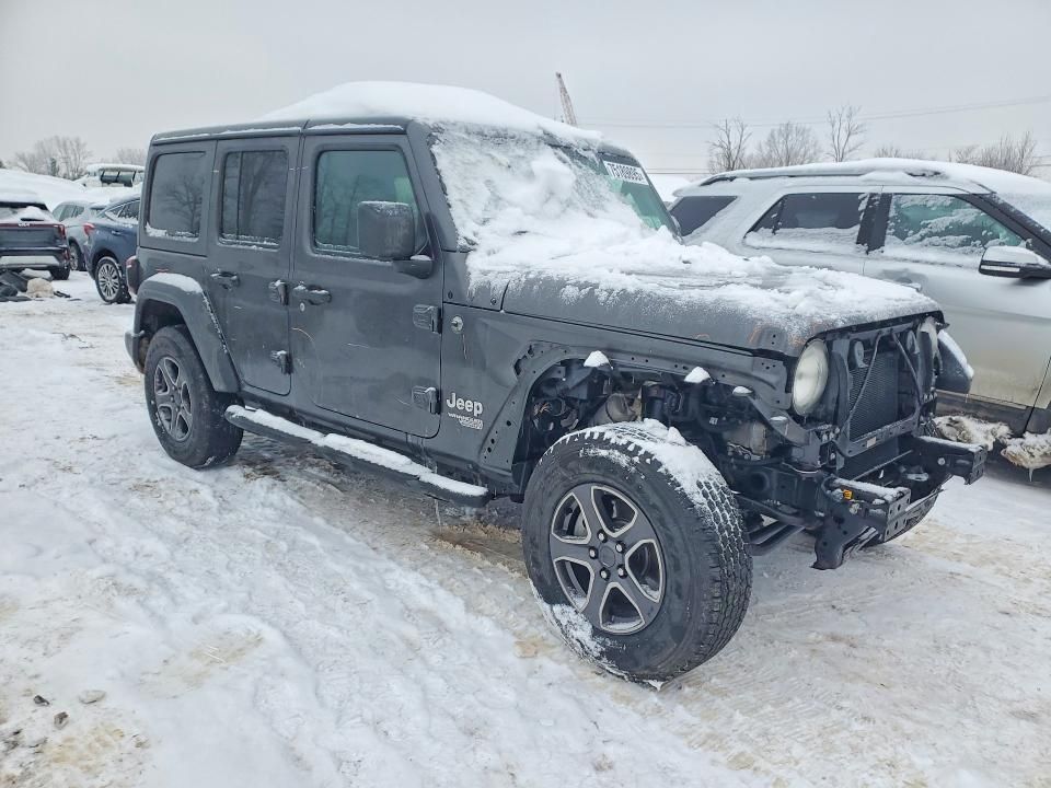 2019 Jeep Wrangler Unlimited Sport