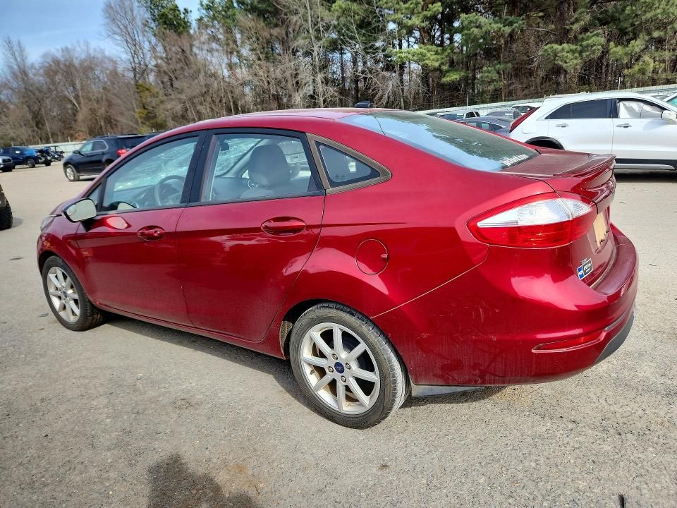 2015 Ford Fiesta se