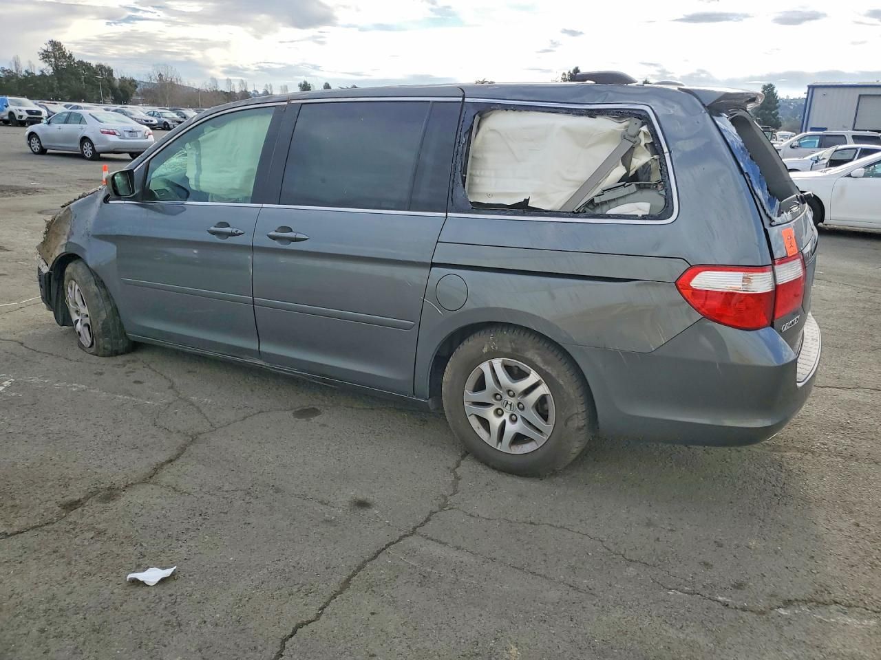 2007 Honda Odyssey exl
