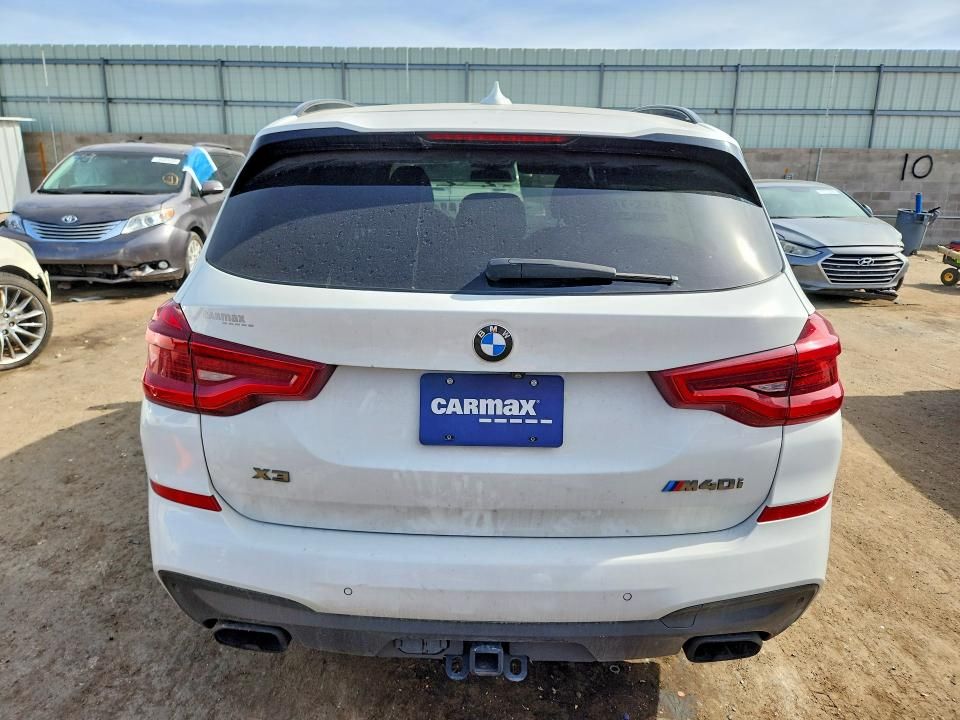 2019 BMW X3 Xdrivem40i