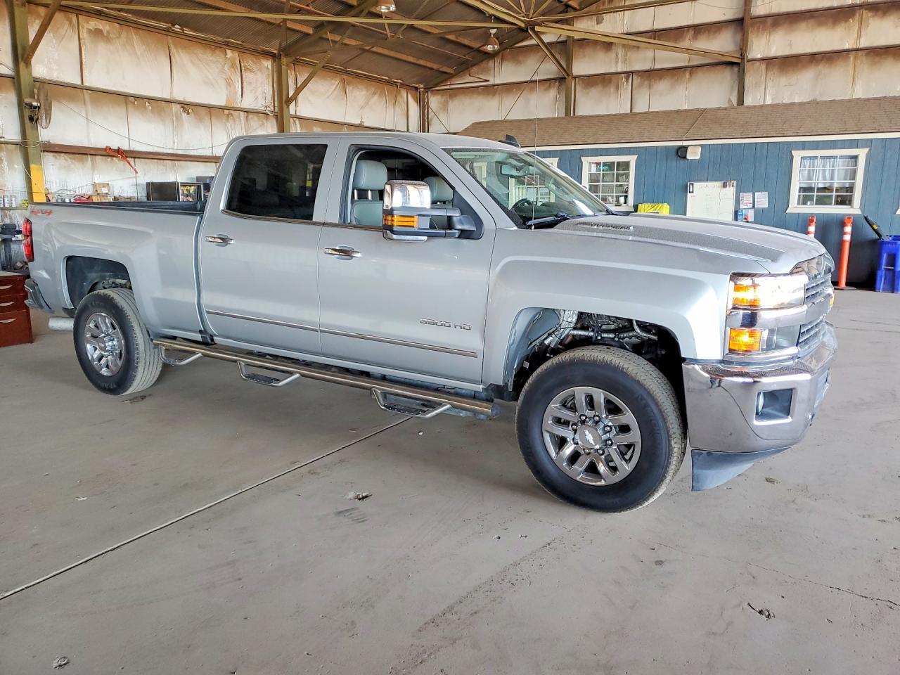 2016 Chevrolet Silverado K3500 LTZ