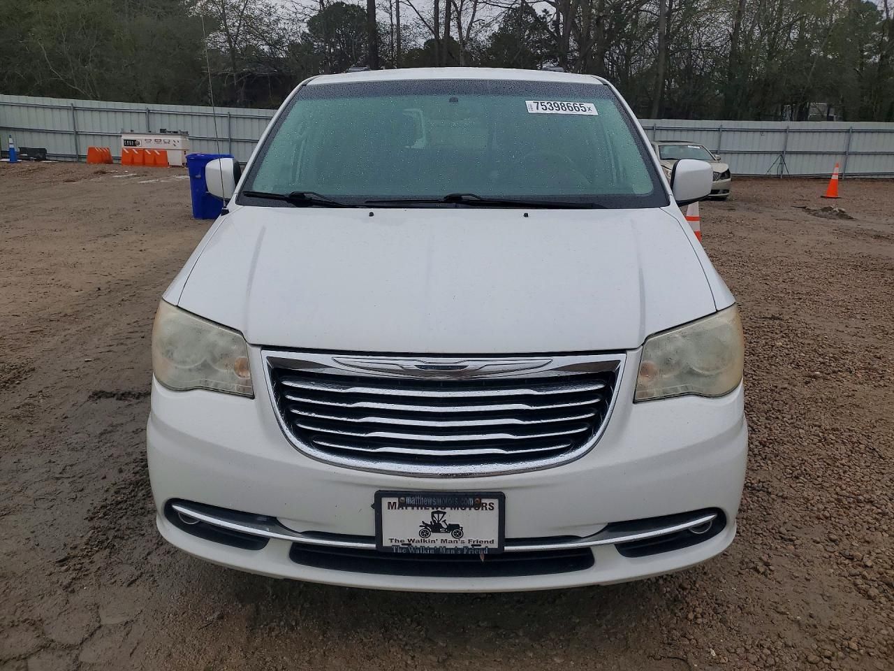 2014 Chrysler Town & Country Touring