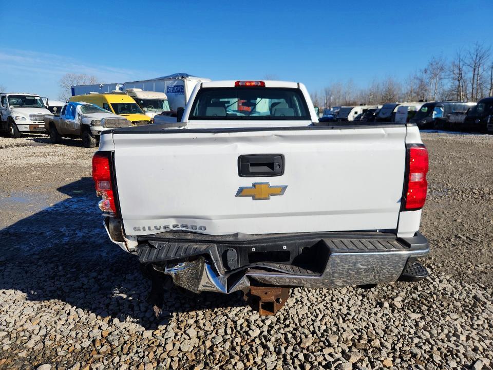 2015 Chevrolet Silverado K2500 Heavy Duty