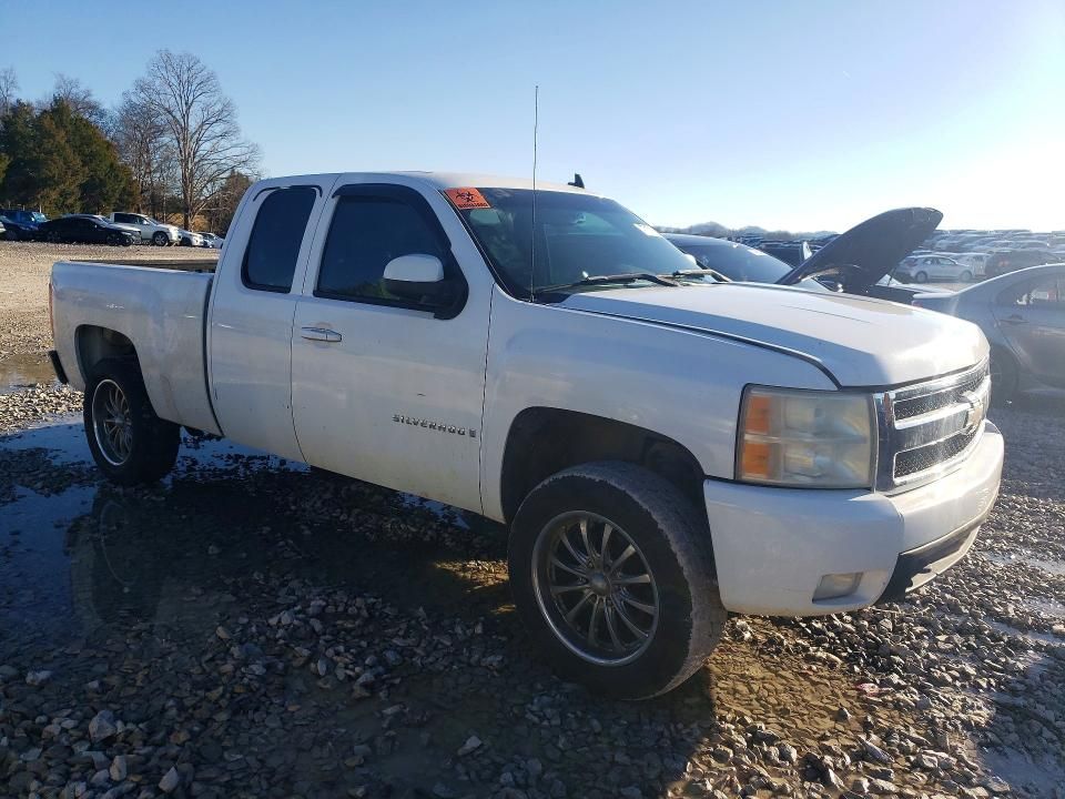 2007 Chevrolet Silverado K1500
