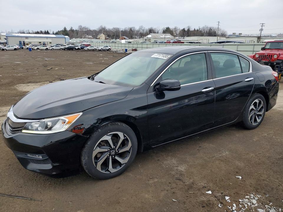2017 Honda Accord exl